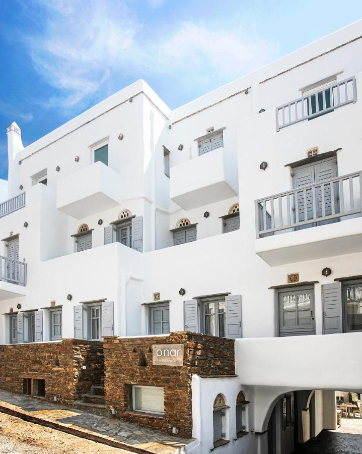 Onar Hotel & Suites Tinos Luaran gambar